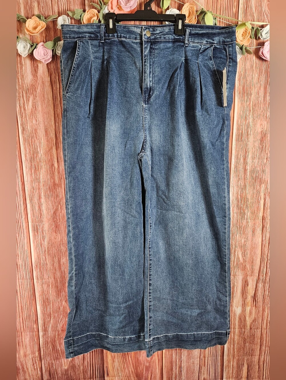 NWT Bagatelle Wide Leg Trouser Jeans Plus Size 3X